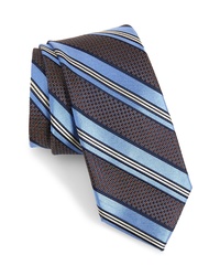 Nordstrom Men's Shop Christophe Stripe Silk Tie