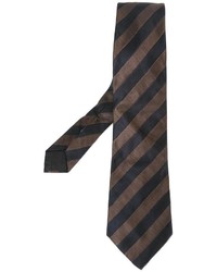 Fendi Vintage Striped Tie