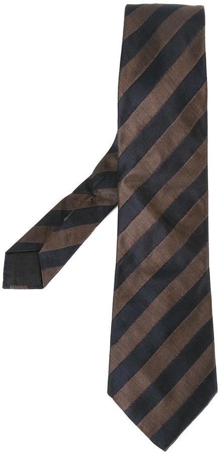 Fendi Vintage Striped Tie, $75 | farfetch.com | Lookastic
