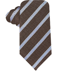 Tasso Elba Melange Stripe Tie