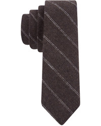 Tommy Hilfiger Micro Wool Stripe Skinny Tie