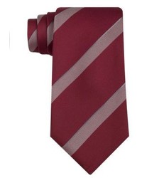 Kenneth Cole New York Classic Fit Jackson Silk Stripe Tie