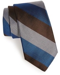 Nordstrom Scandinavia Stripe Silk Tie