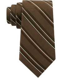 DKNY Sneaky Stripe Slim Tie