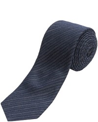 John Varvatos Star Usa Narrow Multi Stripe Tie Silk Blend