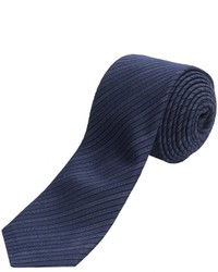 John Varvatos Star Usa Narrow Multi Stripe Tie Silk Blend