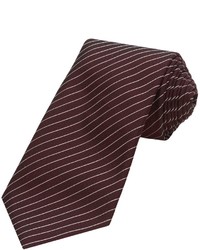 John Varvatos Star Usa Silk Stripe Tie