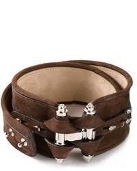 Dark Brown Waist Belt