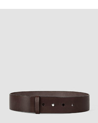 AllSaints Mimosa Leather Waist Belt