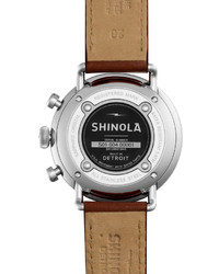 Shinola 43mm Canfield Chronograph Watch