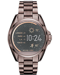 Michael Kors Michl Kors Bradshaw Sable Ip Display Smartwatch