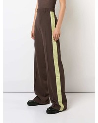 Rick Owens Wide Leg Tailored Trousers