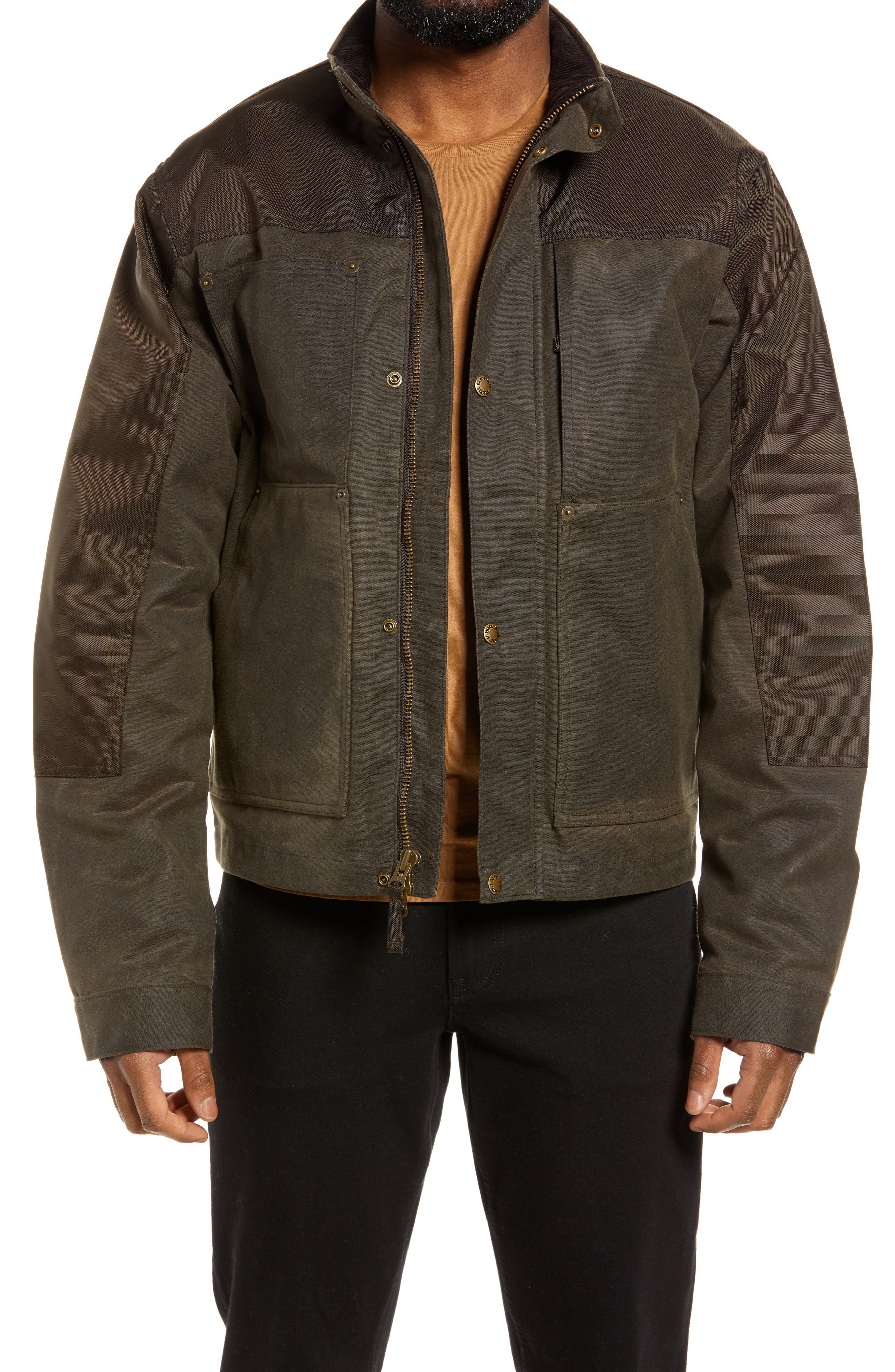 Filson Alcan Waxed Cotton Cruiser Jacket, 495 Nordstrom Lookastic