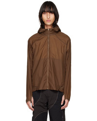 Post Archive Faction PAF Brown Technical Right Jacket
