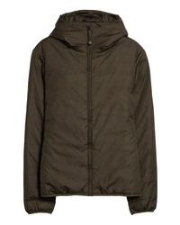 PANGAIA Flwrdwn Lite Recycled Nylon Puffer Jacket In Rosemary Green At Nordstrom