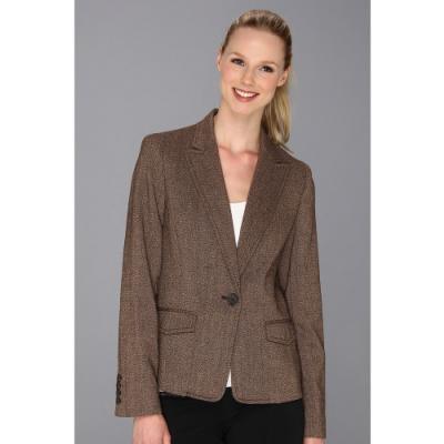 Anne Klein Tweed Blazer Jacket, $75 | 6pm.com | Lookastic