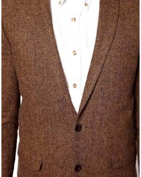 Minimum Blazer With Elbow Patches