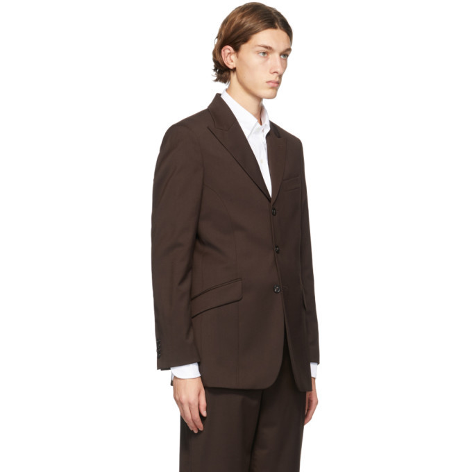 Sunflower Brown Jet Blazer, $358 | SSENSE | Lookastic