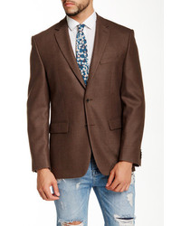 Vince Camuto Notch Lapel Two Button Wool Sportcoat