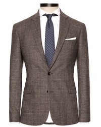 Mango Outlet Prince Of Wales Suit Blazer