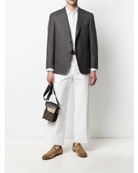 Canali Single Breasted Tailored Jacket