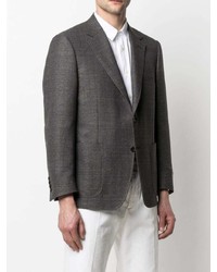 Canali Single Breasted Tailored Jacket