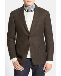 Todd Snyder White Label Trim Fit Tweed Sport Coat