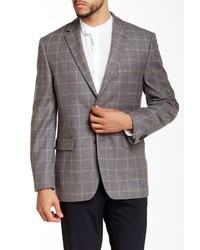Notch Lapel Two Button Wool Sportcoat by Vince Camuto