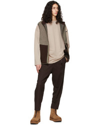 White Mountaineering Brown Gramicci Edition Darted Pants