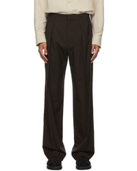 The Row Brown Marcello Trousers