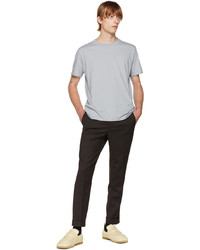 Filippa K Brown Terry Cropped Trousers