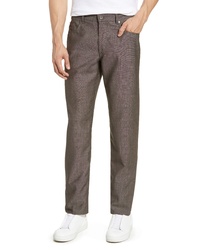 Brax Cooper Five Pocket Solid Wool Trousers