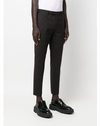 PT TORINO Cropped Stretch Wool Chino Trousers
