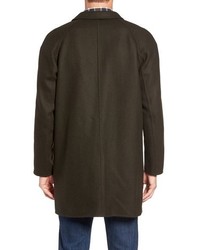Billy Reid Reversible Wool Blend Coat