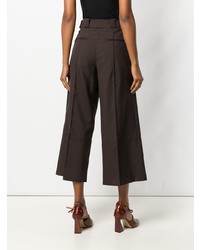Marni Flared Cropped Trousers