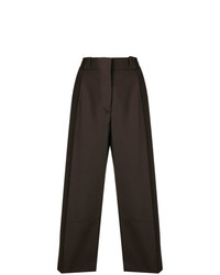 Marni Flared Cropped Trousers