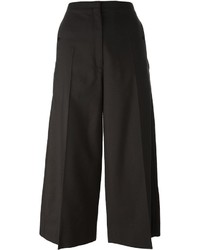 Lemaire Wide Leg Cropped Trousers