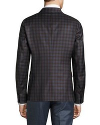Paul Smith Double Breasted Wool Jacket