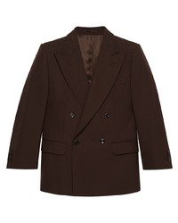 Gucci Double Breasted Wool Jacket