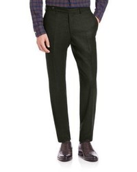 Eidos Washed Wool Trousers
