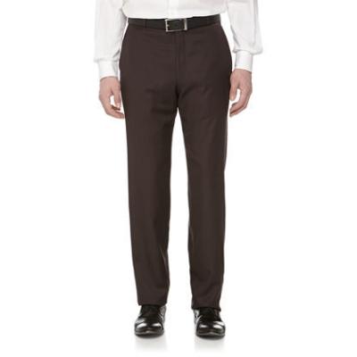 Hickey Freeman Wool Suiting Dress Pants Brown, $225 | Last Call by ...