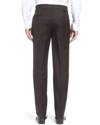 Ted Baker London Jefferson Trim Fit Solid Wool Trousers