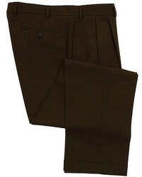 Ralph Lauren New Nwt Brown Wool Dress Pants