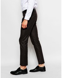 Selected Homme Wool Pants In Slim Fit