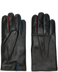 Dark Brown Wool Gloves