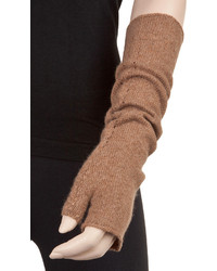 Max Studio Knitted Soft Fingerless Gloves