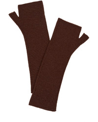 Max Studio Knitted Soft Fingerless Gloves
