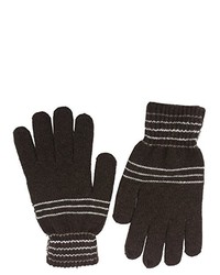 Dark Brown Wool Gloves