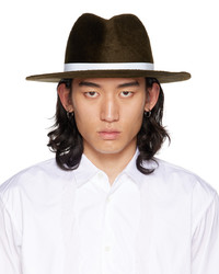 Undercover Brown Kijima Takayuki Edition Rabbit Fur Fedora Hat