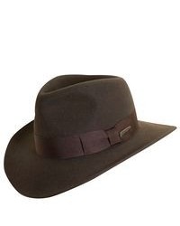 Dorfman Indy Wool Safari Hat